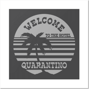 Hotel Quarantino Posters and Art